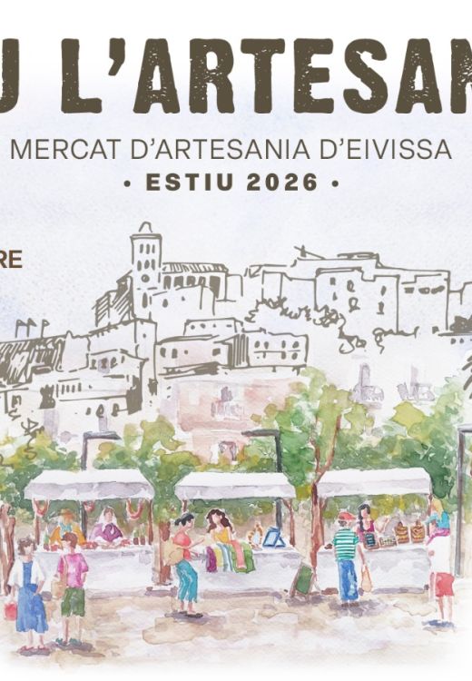 VIU L'ARTESANIA, MERCAT D'ARTESANIA D'EIVISSA 2026