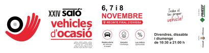 XXIV Saló de Vehicles d'Ocasió d'Eivissa