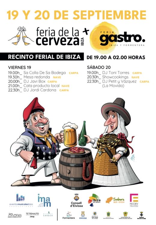 18ª Feria de la Cerveza de Ibiza y 3ª Feria Gastro Ibiza y Formentera