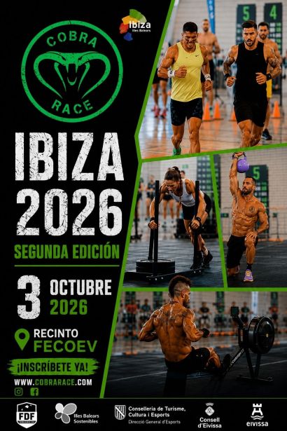 COBRA RACE Ibiza 2026 - 2ª Edición
