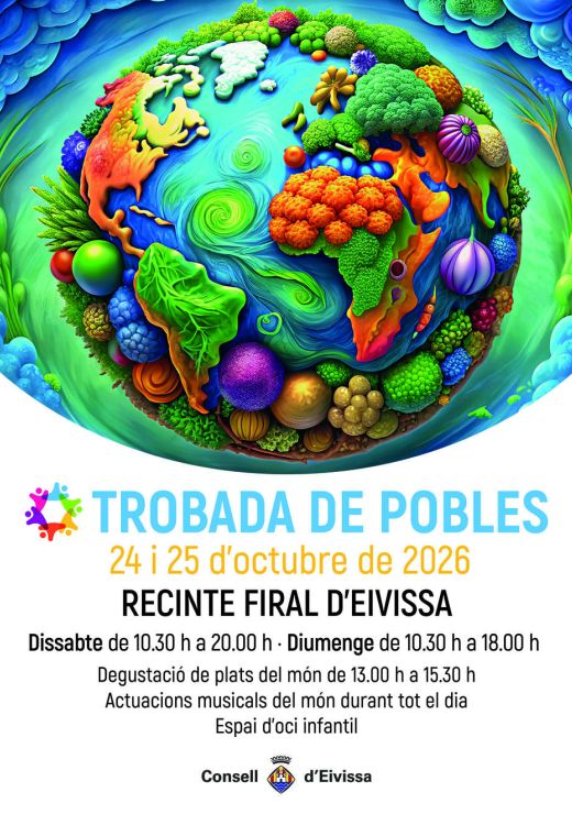 TROBADA DE POBLES, 24 i 25 d'octubre de 2026
