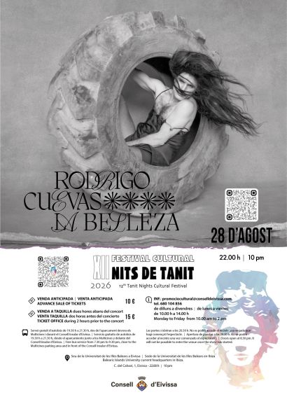 Nits de Tanit Festival: Rodrigo Cuevas
