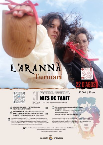 Nits de Tanit Festival: L'Arannà – Turmarí