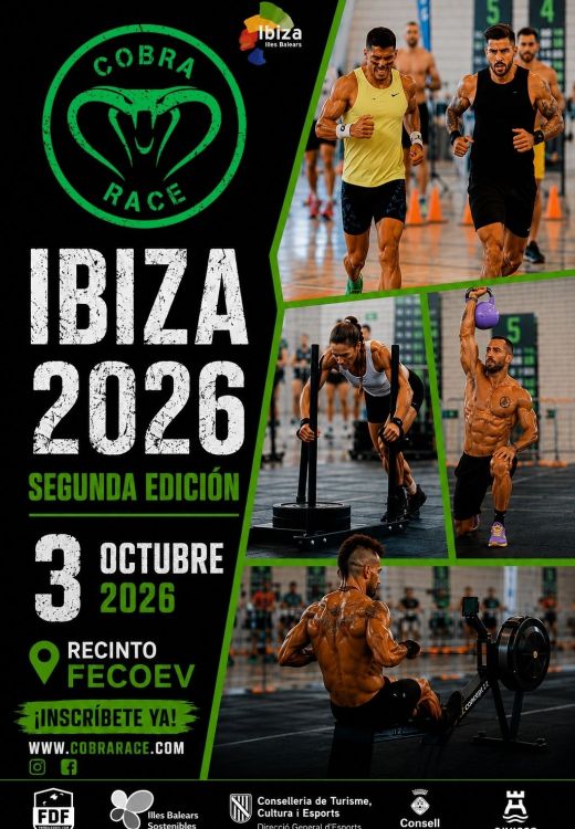 COBRA RACE IBIZA 2026 - 2ª Edición